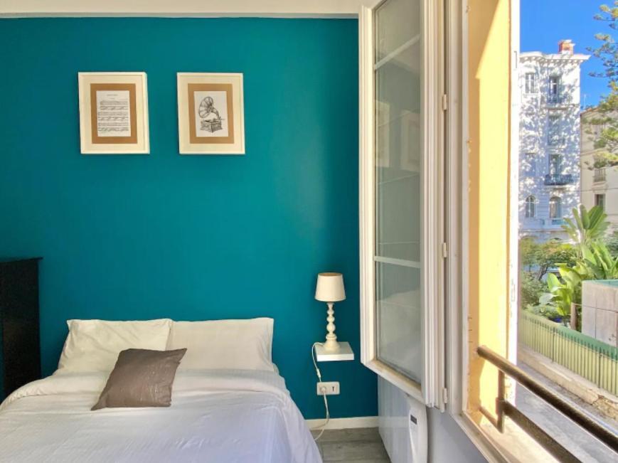 Budget studio Berlioz Appartement Nice Buitenkant foto