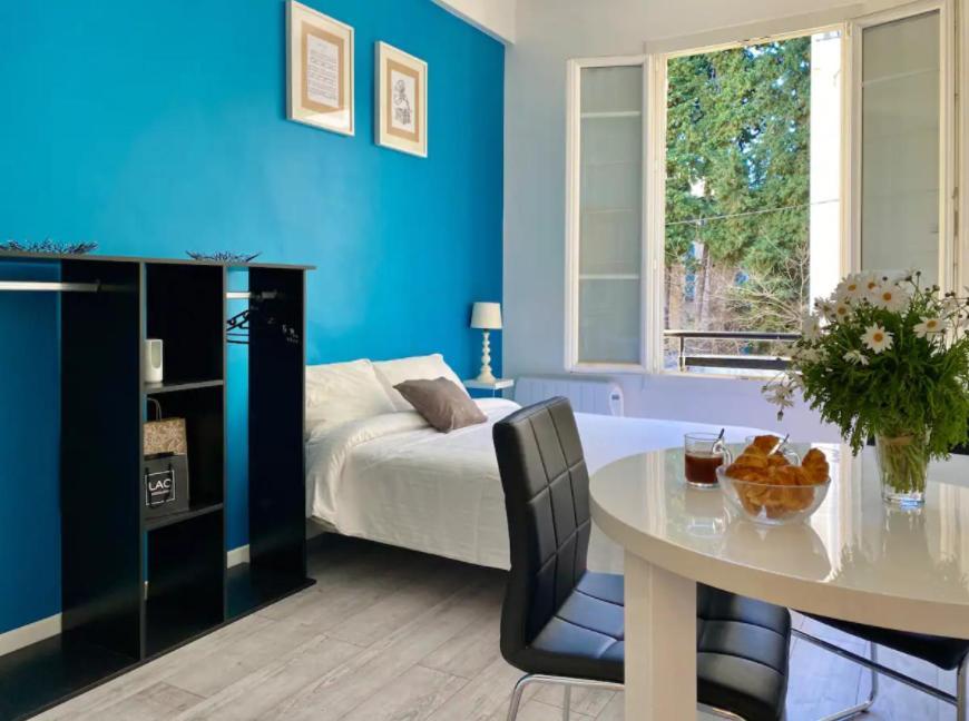 Budget studio Berlioz Appartement Nice Buitenkant foto