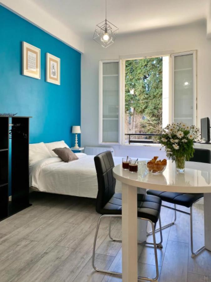 Budget studio Berlioz Appartement Nice Buitenkant foto