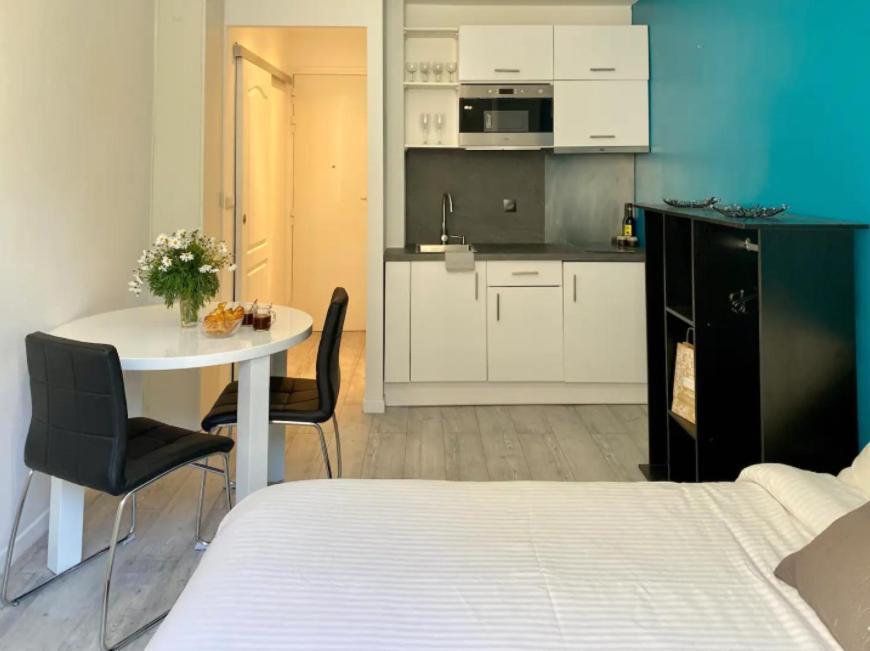Budget studio Berlioz Appartement Nice Buitenkant foto